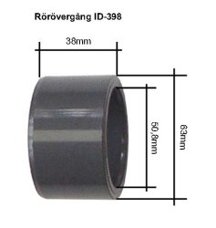 ID-398 Rrvergng 63 - 50mm
