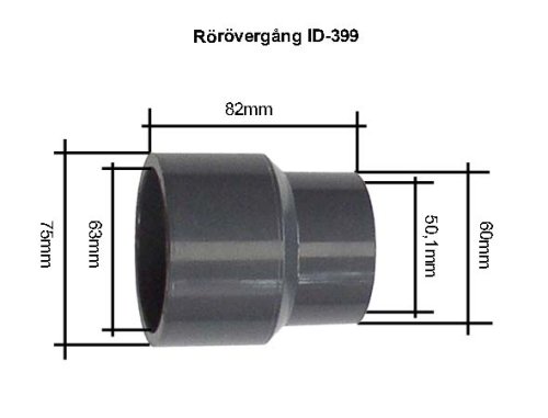 ID-399 Rrvergng 75-63-50mm