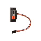 Lgvolts terminal med LED indikator