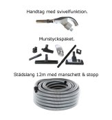 Hide A Hose stdpaket med 12m stdslang