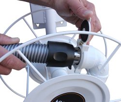 ST-07 Pro Reel Slangvinda Excellent