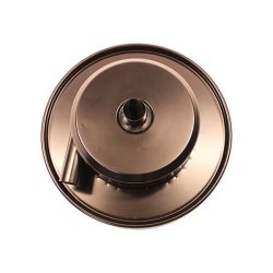 FLF-202 Filtertopp 210L 63mm anslutningar. Passar rullkantsfat.