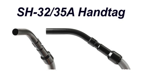 SH-35A Handtag Aluminium fr 35mm slang