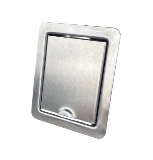 ID-522 Rostfri, Extra tunn.