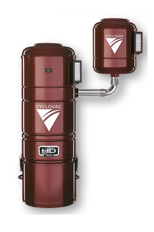 CYCLOVAC HD7525 Ny med 40% rabatt.