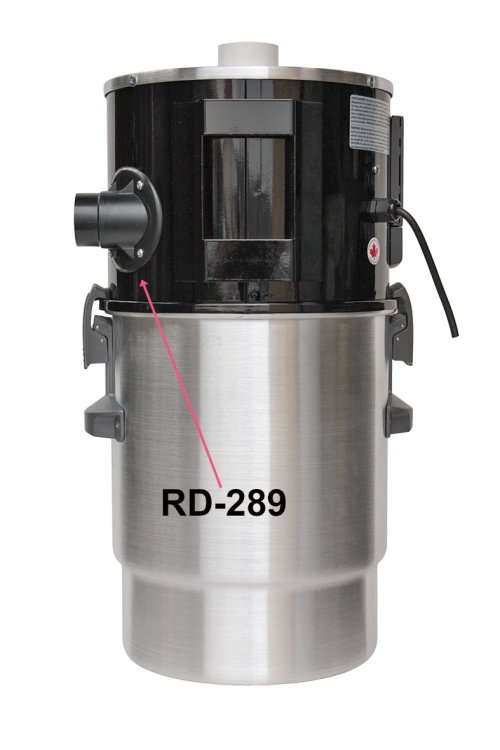 RD-289 Frnluftsstos chassimonterad